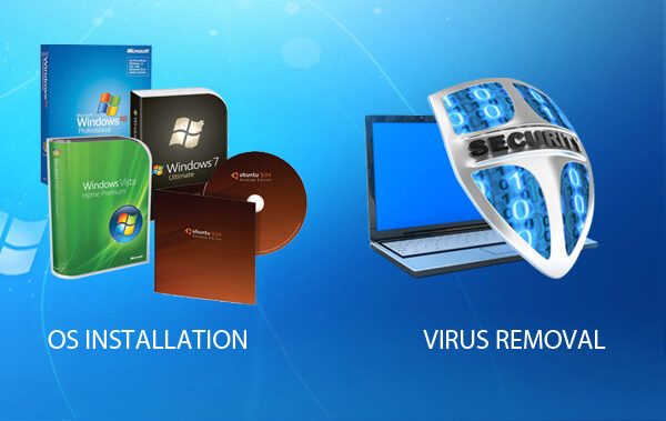 Software and Anti-Virus Services